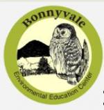 Bonnyvale Environmental Education Community Logo