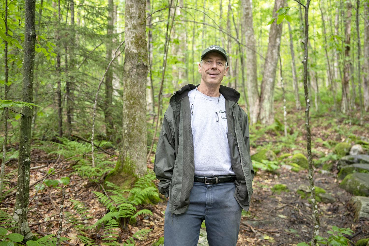 Ken Gagnon hiking