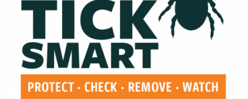 Be Tick Smart logo
